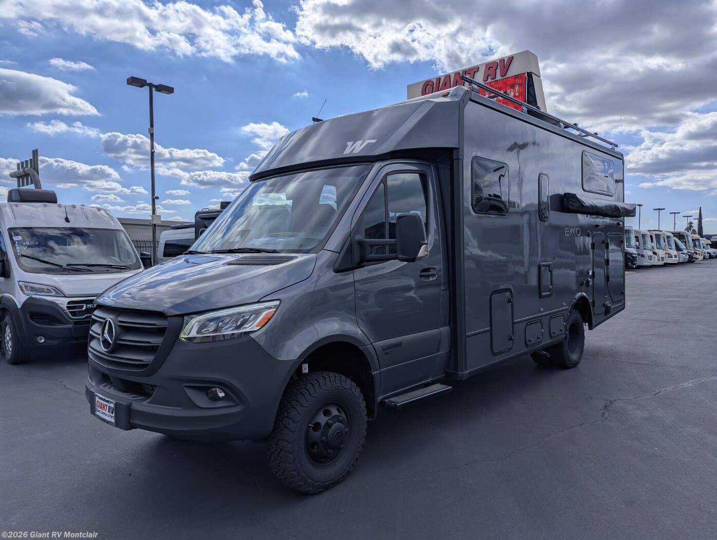 New 2026 Winnebago Ekko 23B - ATH Edition available in Montclair, California