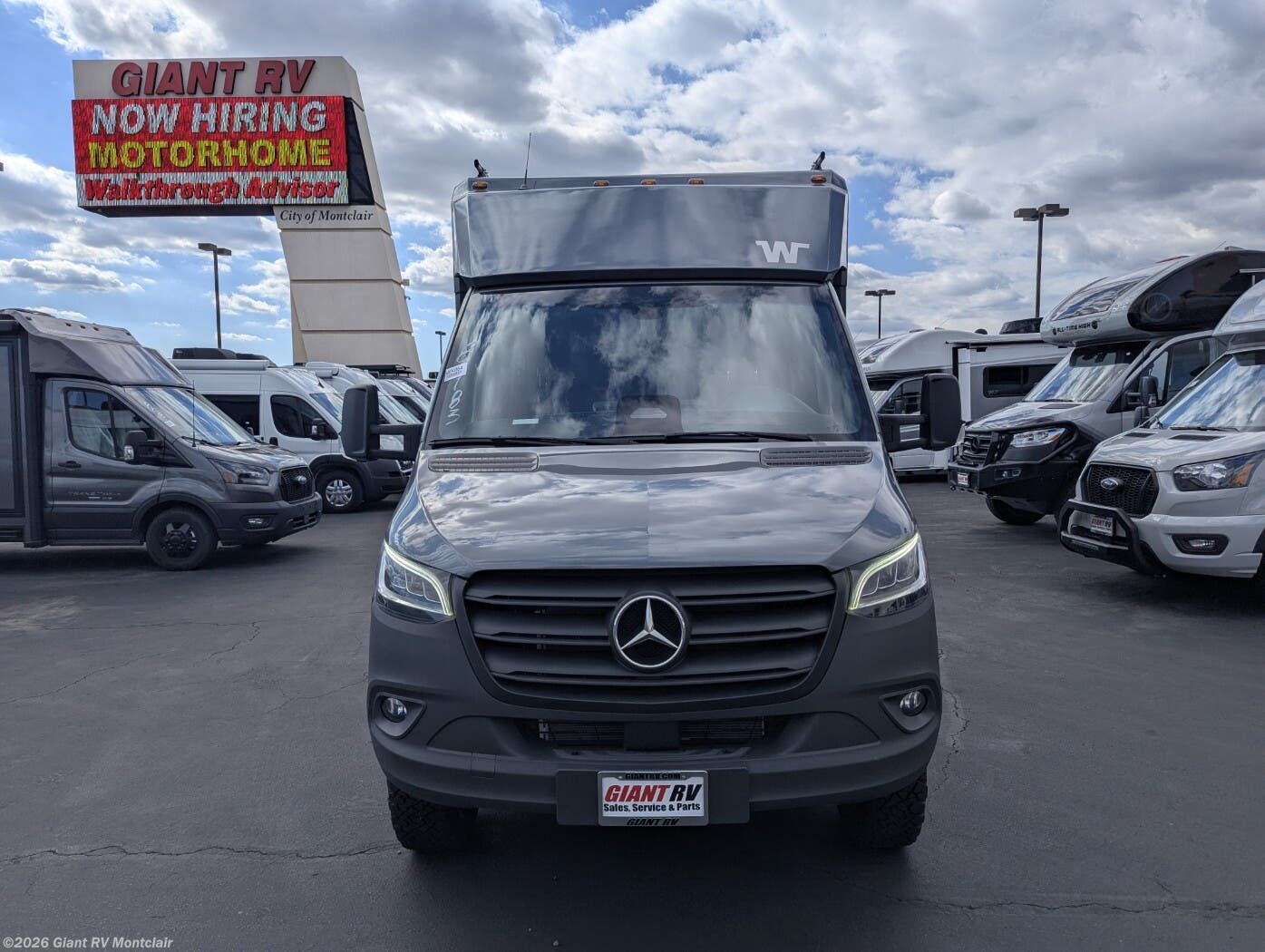 2026 Ekko 23B - ATH Edition by Winnebago from Giant RV in Montclair, California