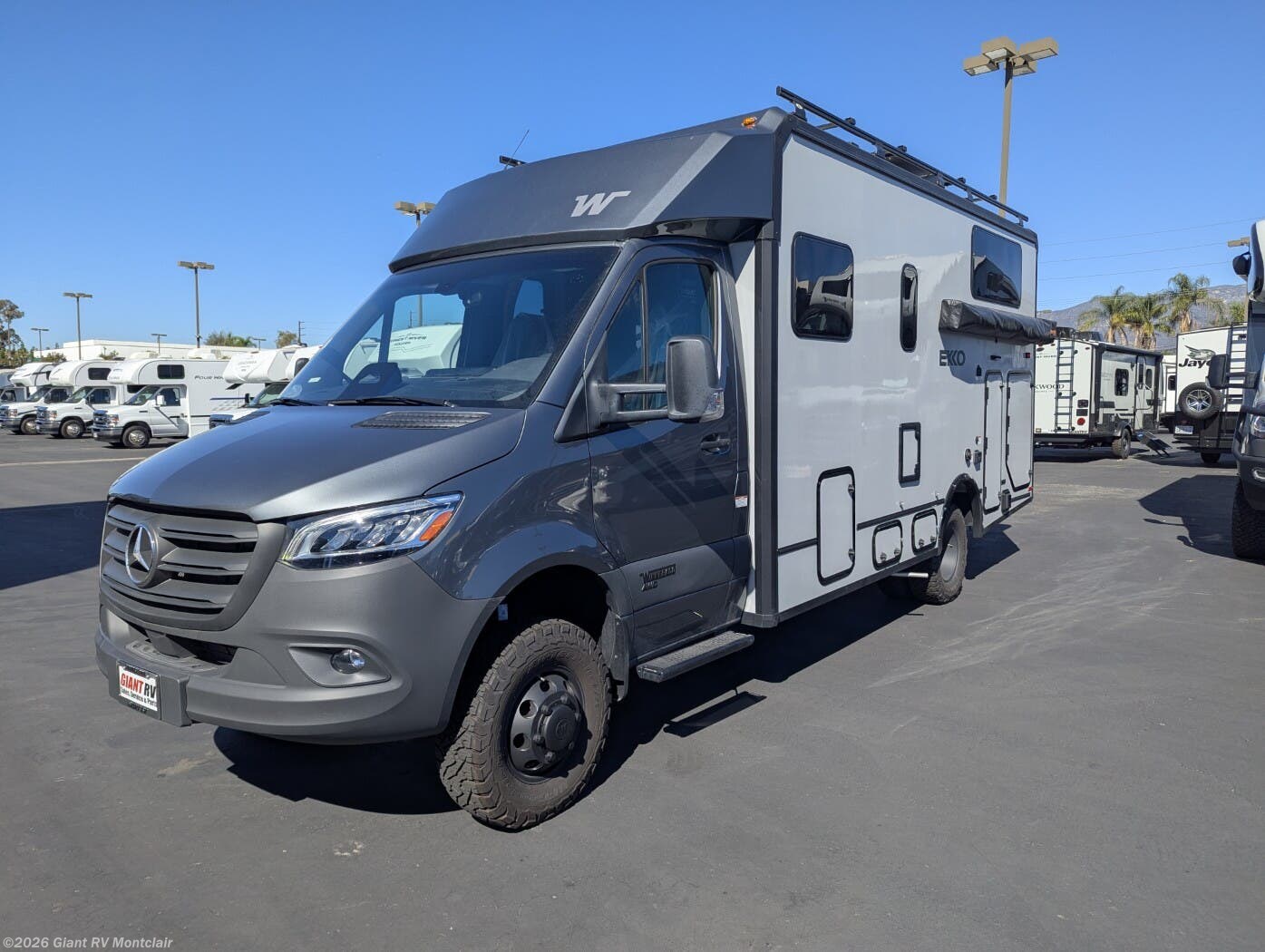 New 2026 Winnebago Ekko 23B - ATH Edition available in Montclair, California