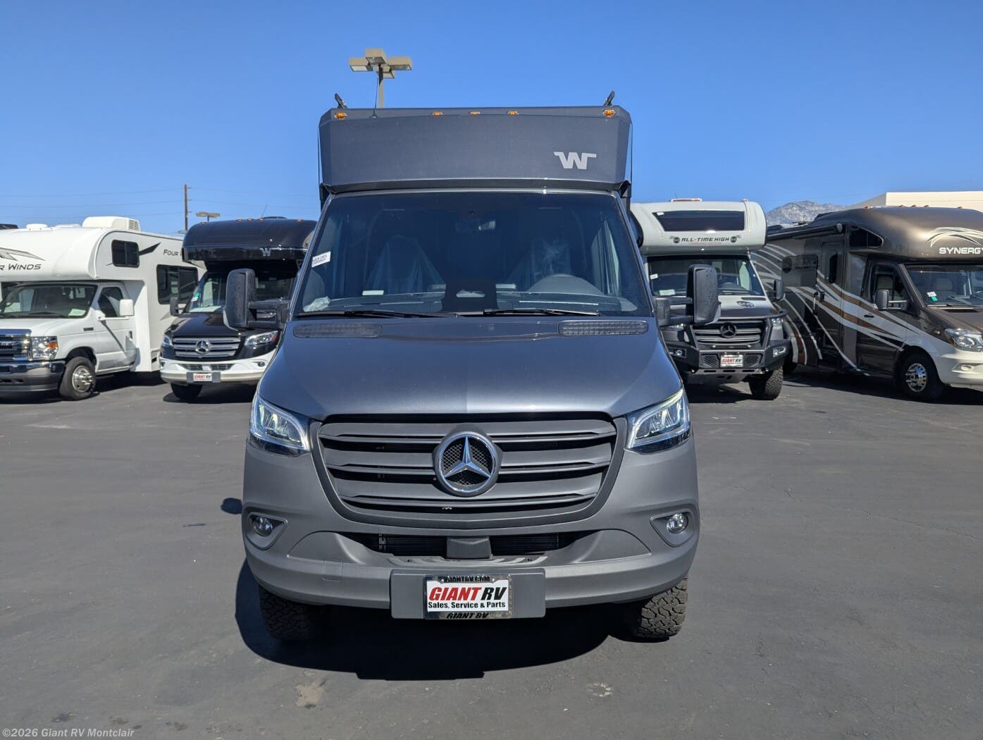 2026 Ekko 23B - ATH Edition by Winnebago from Giant RV in Montclair, California