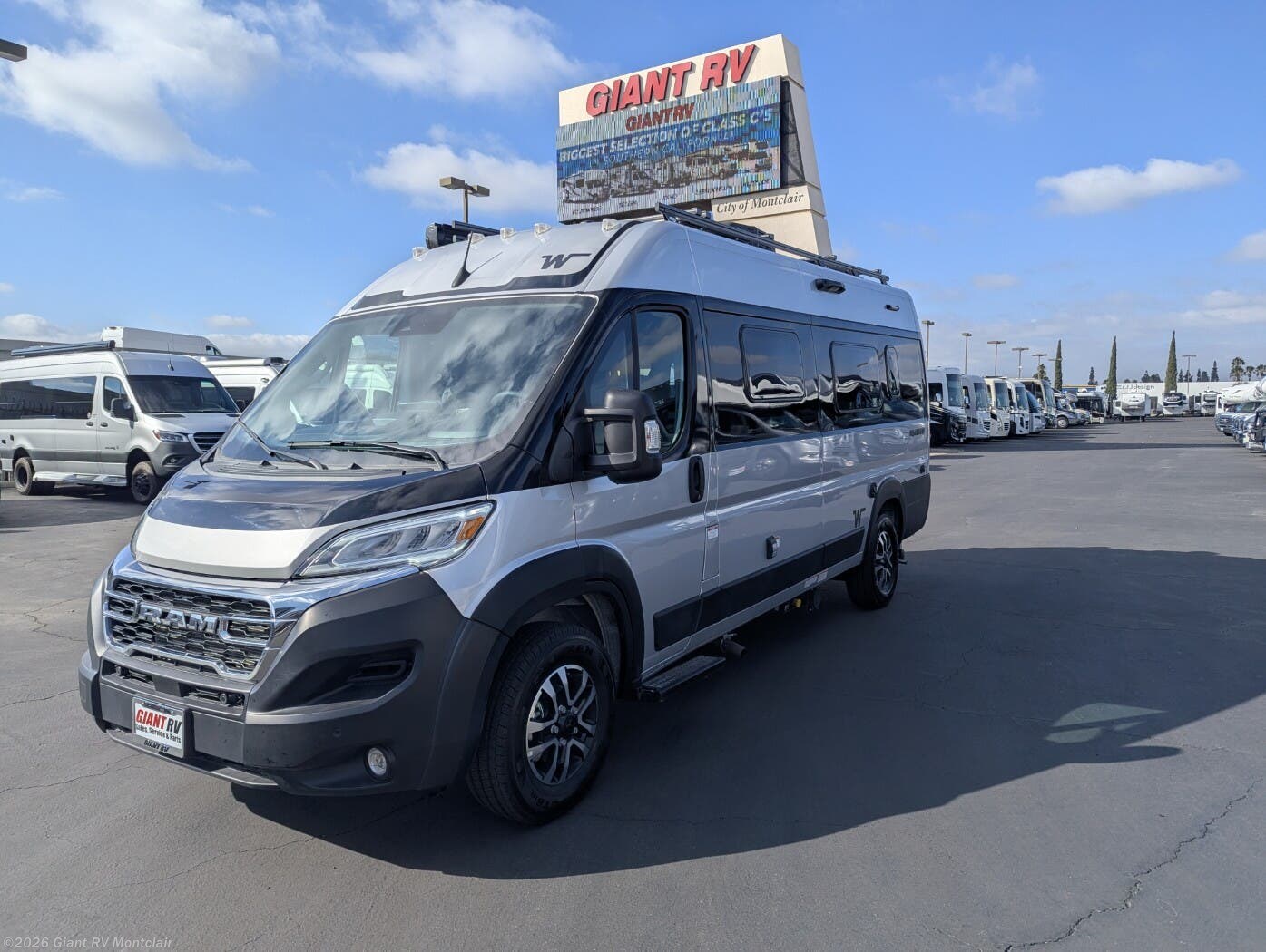 New 2026 Winnebago Travato 59K available in Montclair, California