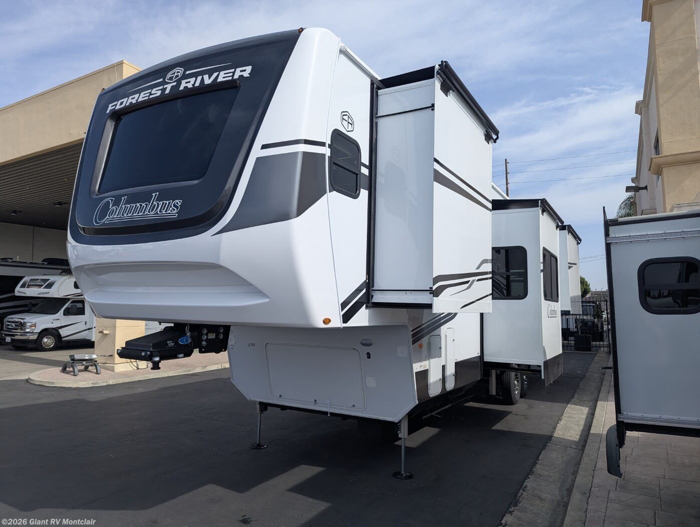 New 2026 Forest River Columbus 388FKH available in Montclair, California