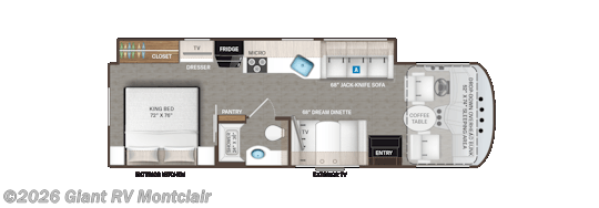 2026 Windsport 29L by Thor Motor Coach from Giant RV in Montclair, California