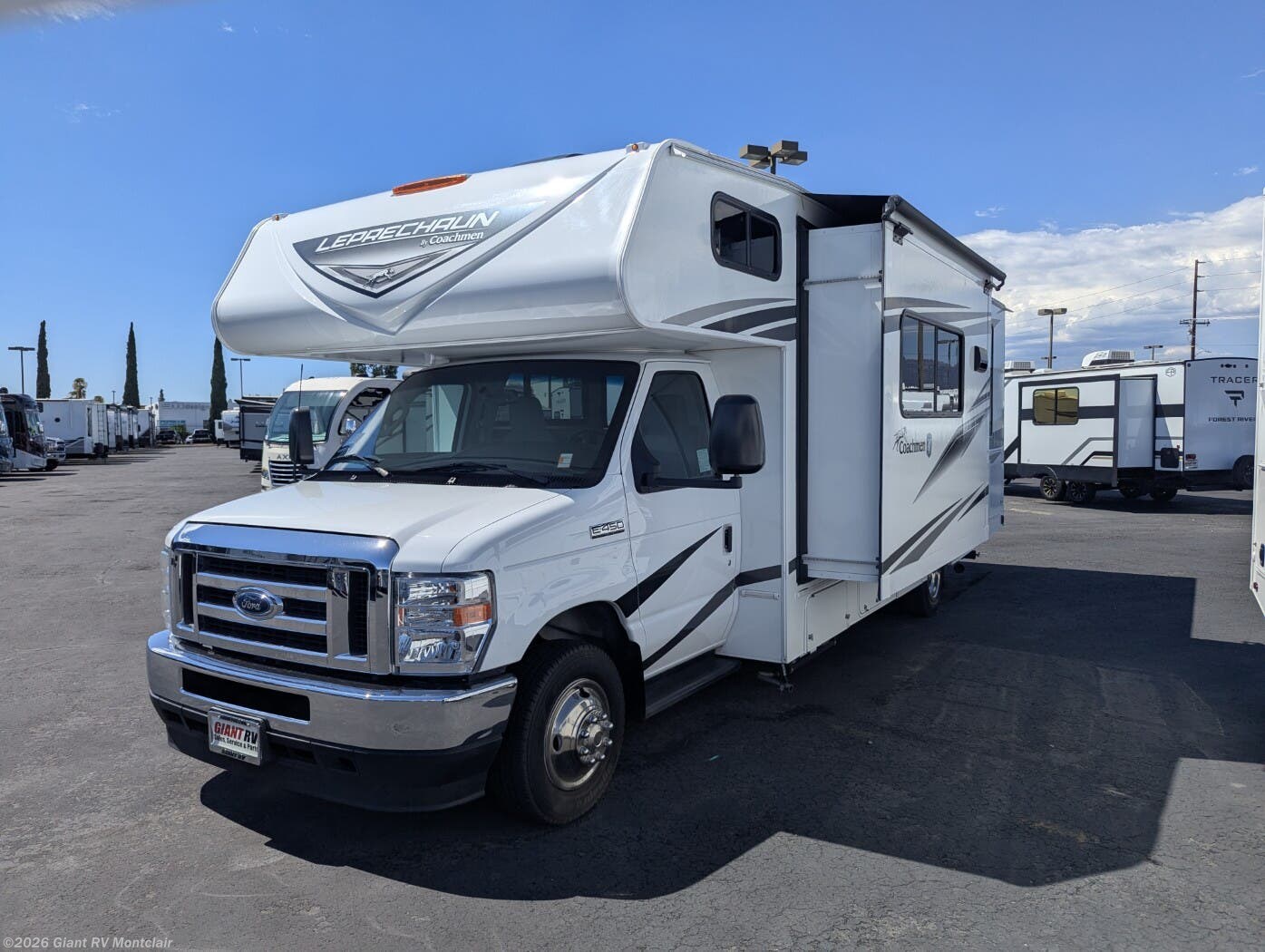 Used 2025 Coachmen Leprechaun 260QB - Ford E-450 available in Montclair, California