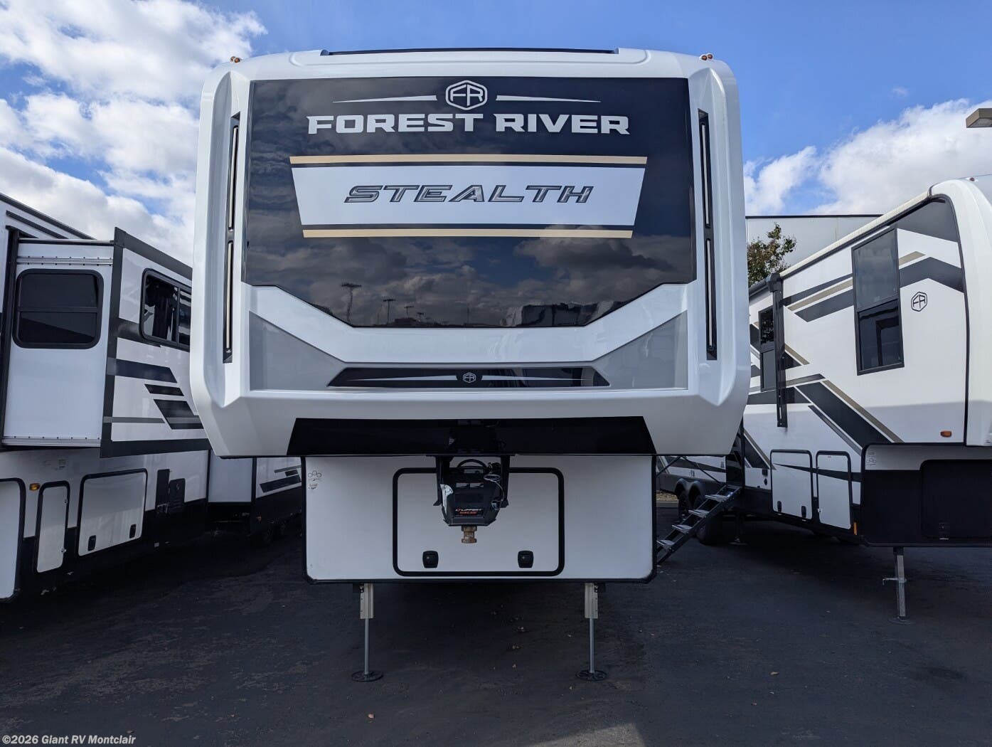 2026 Stealth 4017GX by Forest River from Giant RV in Montclair, California