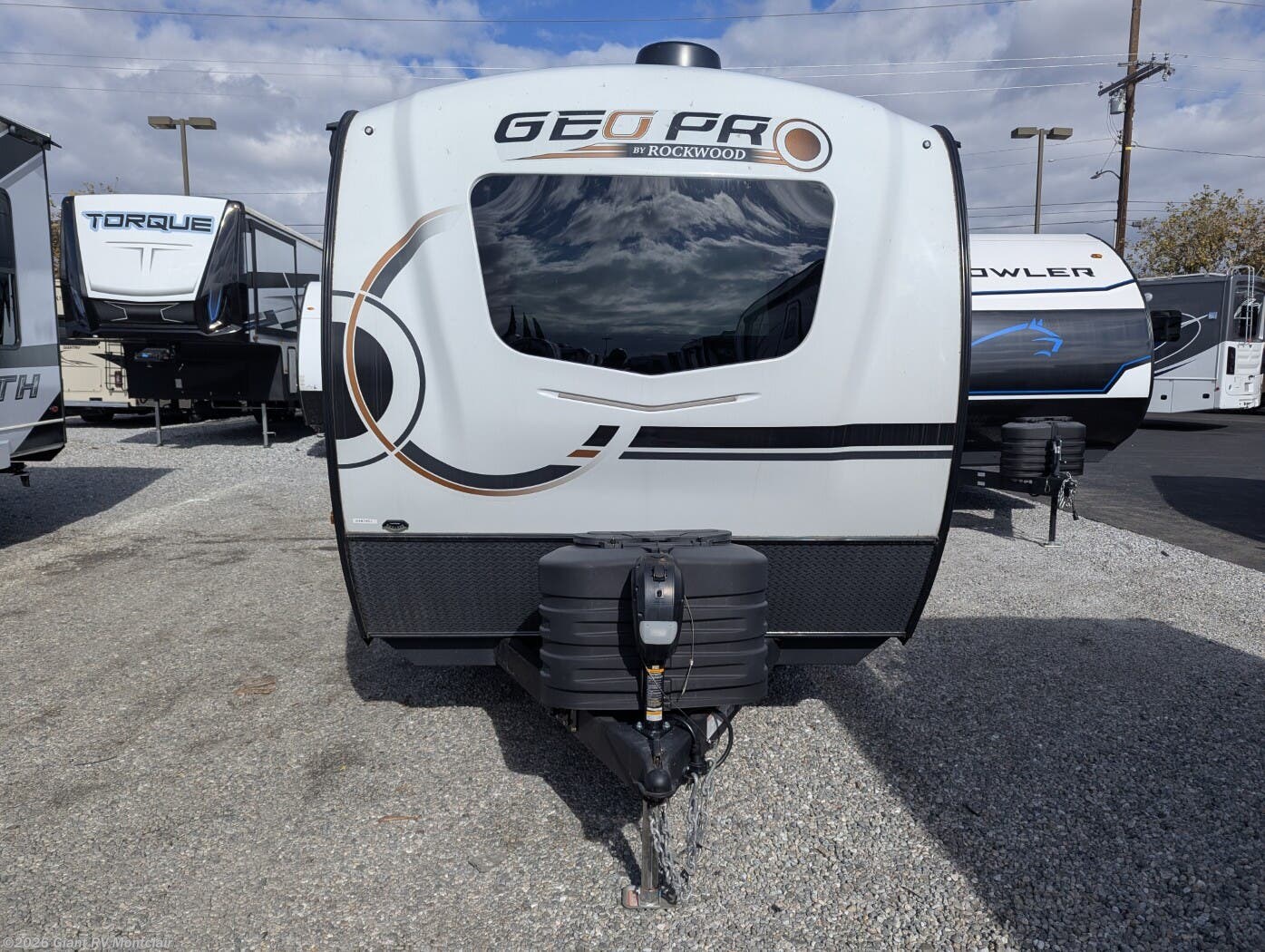 Used 2025 Forest River Rockwood Geo Pro G19FD available in Montclair, California