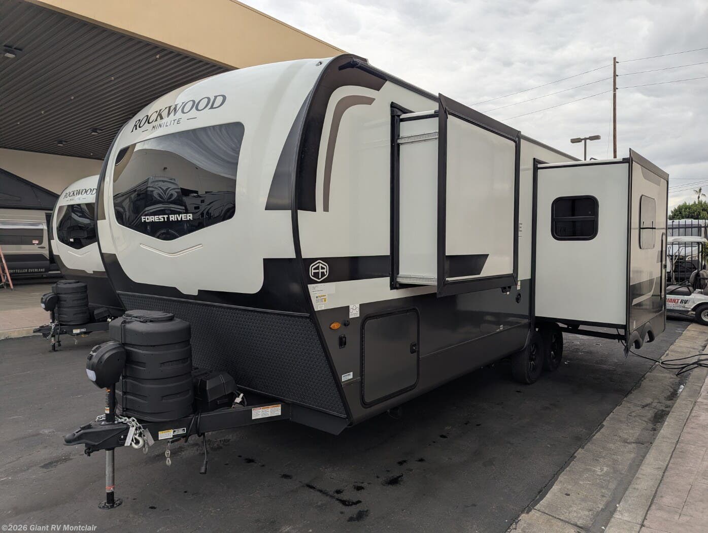 New 2026 Forest River Rockwood Mini Lite 2515S available in Montclair, California
