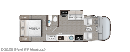 2026 Axis 26.1 by Thor Motor Coach from Giant RV in Montclair, California