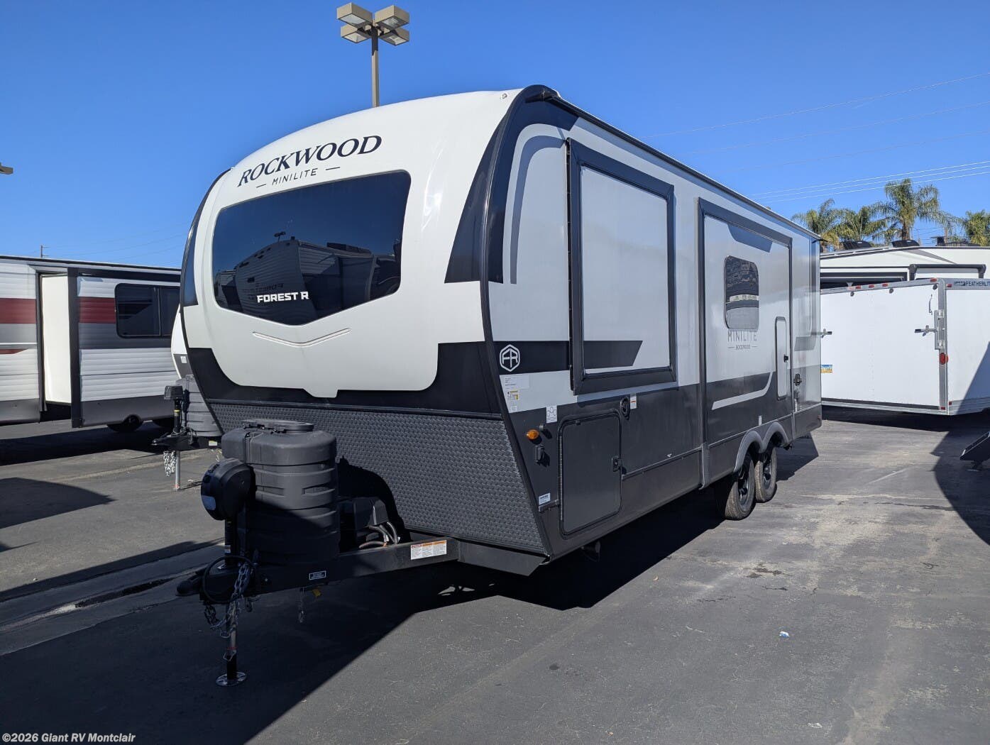 2026 Rockwood Mini Lite 2513S by Forest River from Giant RV in Montclair, California