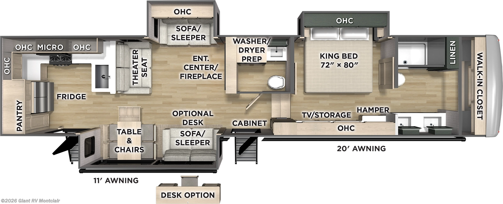 2026 Columbus 384RKH by Forest River from Giant RV in Montclair, California
