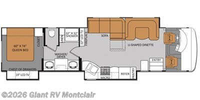 2015 Thor Motor Coach Challenger 37DT - Used Class A For Sale by Giant RV in Montclair, California