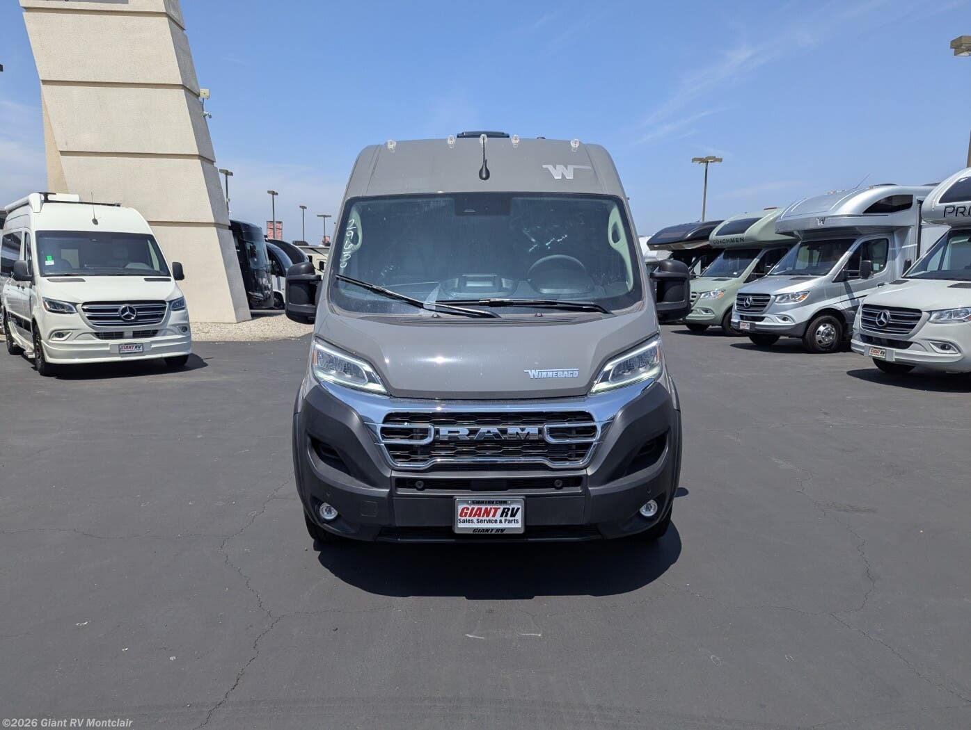 2025 Solis Pocket 36A by Winnebago from Giant RV in Montclair, California