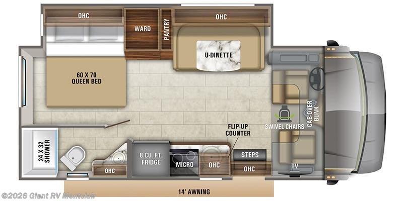 2020 Jayco Melbourne 24L - Used Class C For Sale by Giant RV in Montclair, California