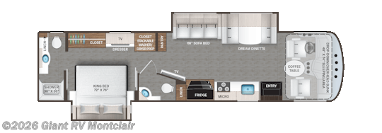 2026 Thor Motor Coach Windsport 35G - New Class A For Sale by Giant RV in Montclair, California