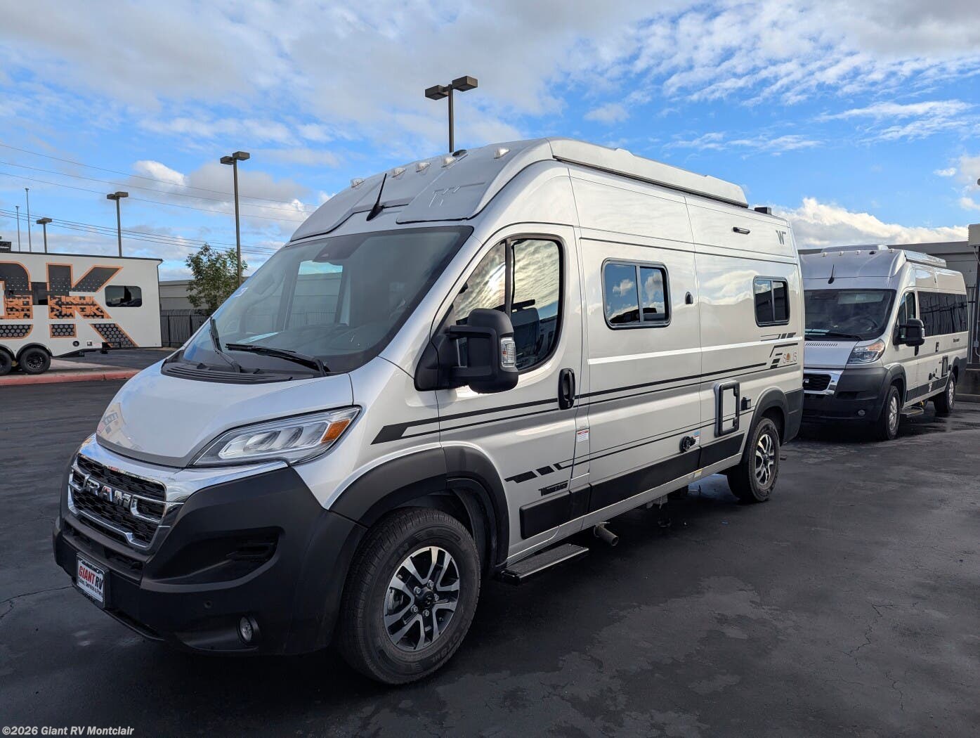 New 2026 Winnebago Solis 59PX available in Montclair, California
