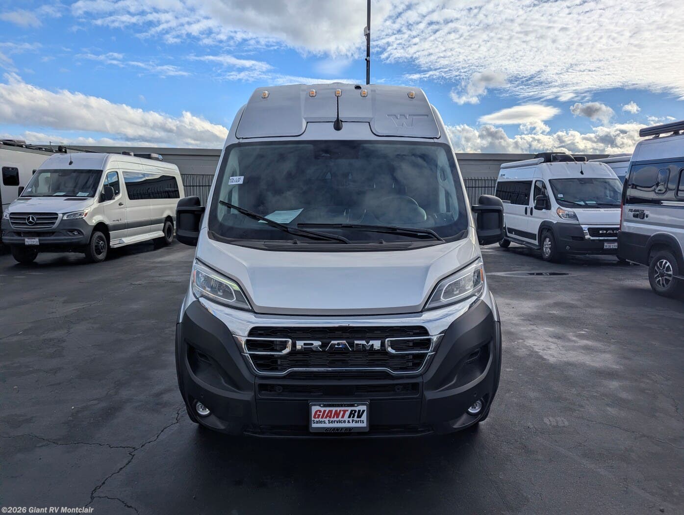 New 2026 Winnebago Solis 59P available in Montclair, California