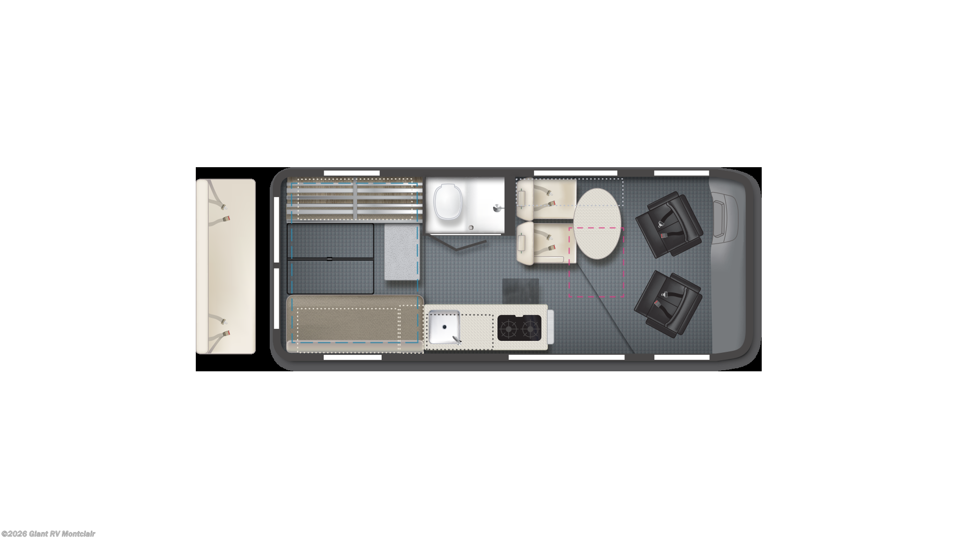 2026 Solis 59P by Winnebago from Giant RV in Montclair, California