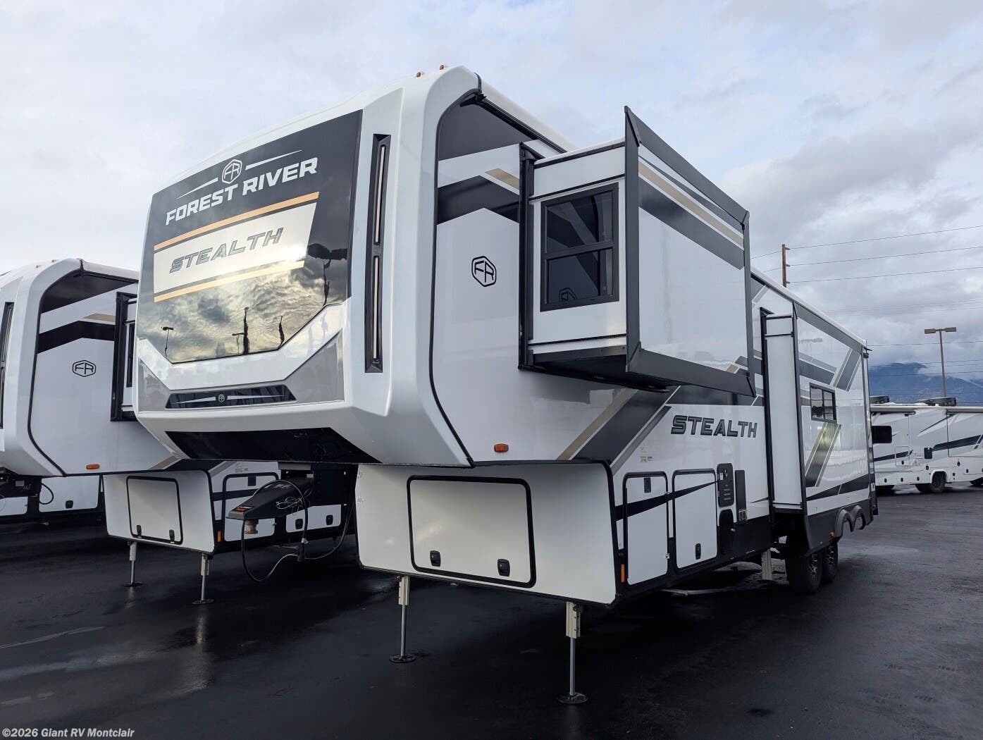 New 2026 Forest River Stealth 3216GX available in Montclair, California