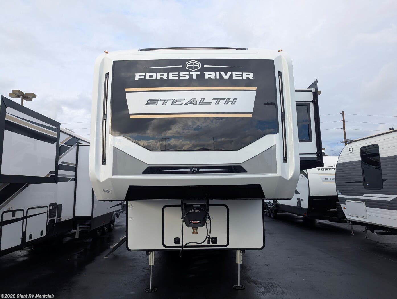 New 2026 Forest River Stealth 3217GX available in Montclair, California