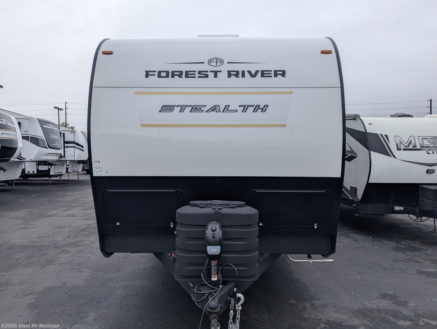 2026 Stealth 2900 by Forest River from Giant RV in Montclair, California