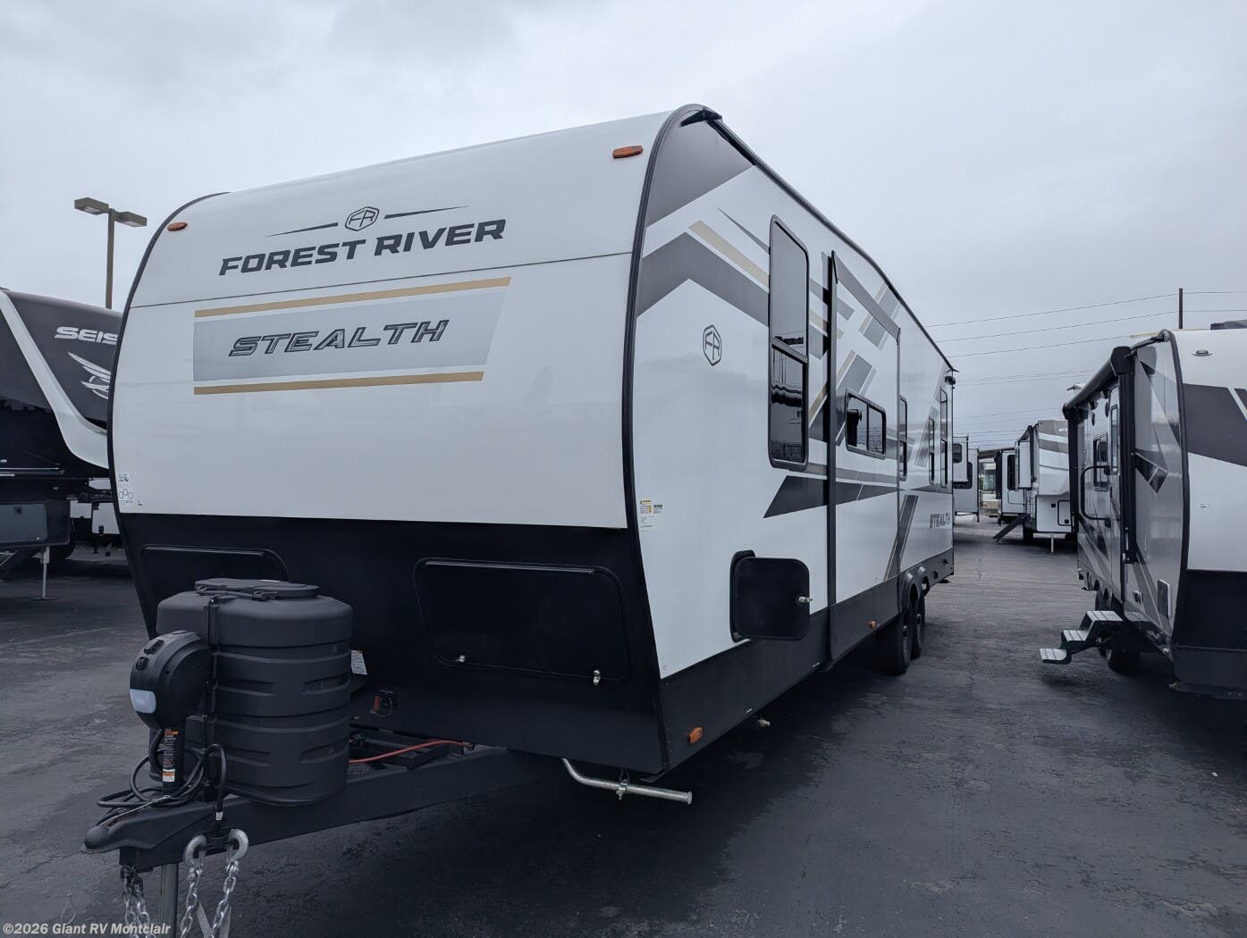 New 2026 Forest River Stealth 2900 available in Montclair, California