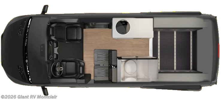 2025 Storyteller Overland Mode XO Beast - New Class B For Sale by Giant RV in Montclair, California