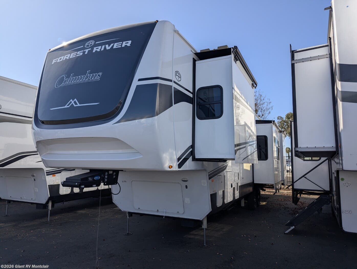 New 2026 Forest River Columbus 377DS available in Montclair, California