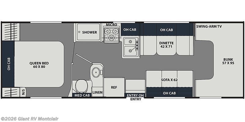 2023 Coachmen Leprechaun 270QB - Used Class C For Sale by Giant RV in Montclair, California