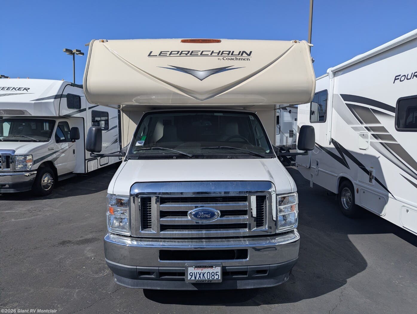 2023 Leprechaun 270QB by Coachmen from Giant RV in Montclair, California