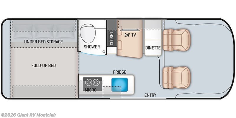 2021 Thor Motor Coach Tellaro 20AT - Used Class B For Sale by Giant RV in Montclair, California