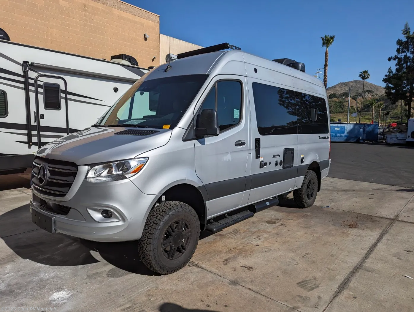 New 2025 Thor Motor Coach Tranquility 19P available in Montclair, California