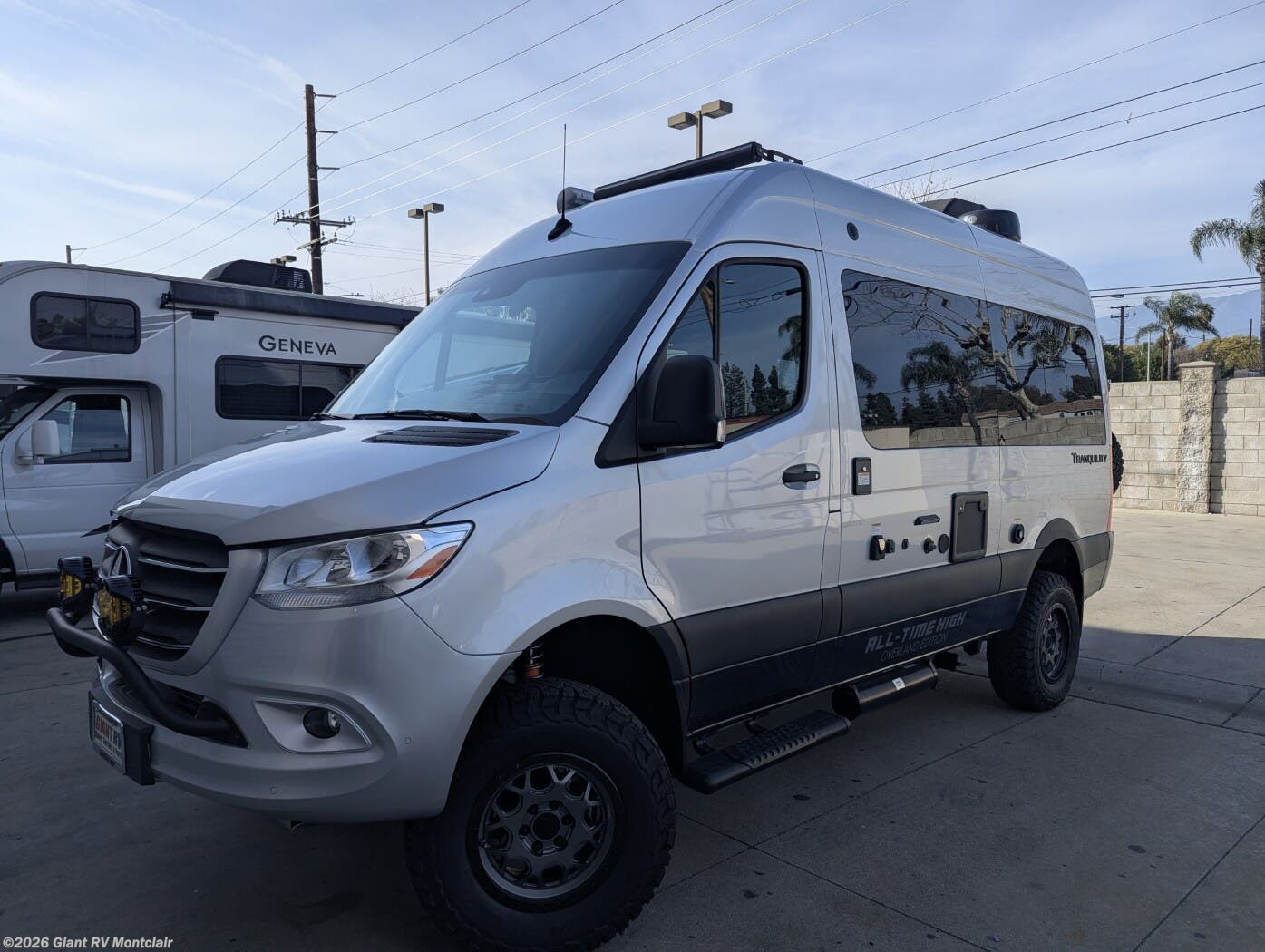 New 2025 Thor Motor Coach Tranquility 19P available in Montclair, California
