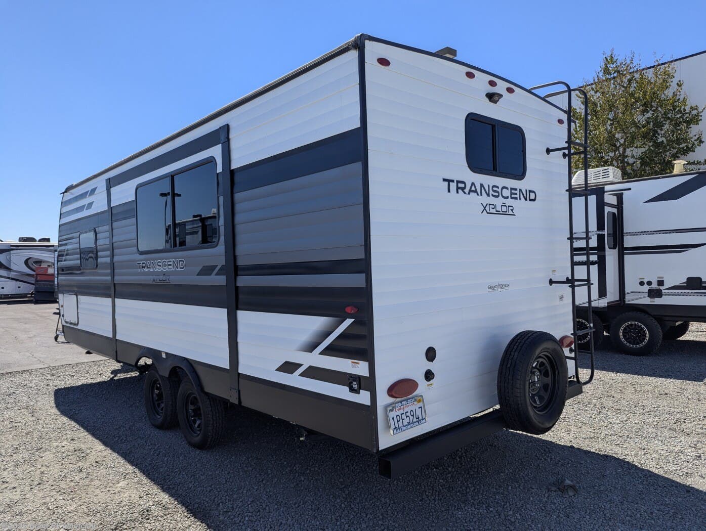 2023 Transcend Xplor 221RB by Grand Design from Giant RV in Montclair, California