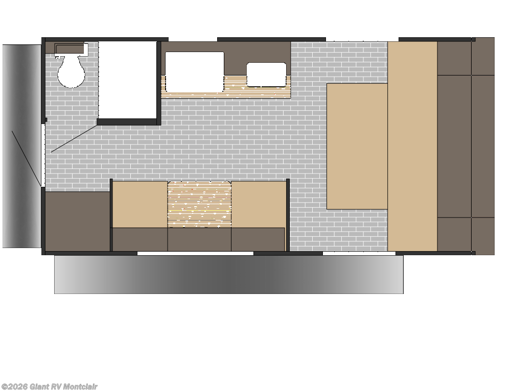 2021 Sunset Park RV Sun Lite 18RD - Used Travel Trailer For Sale by Giant RV in Montclair, California