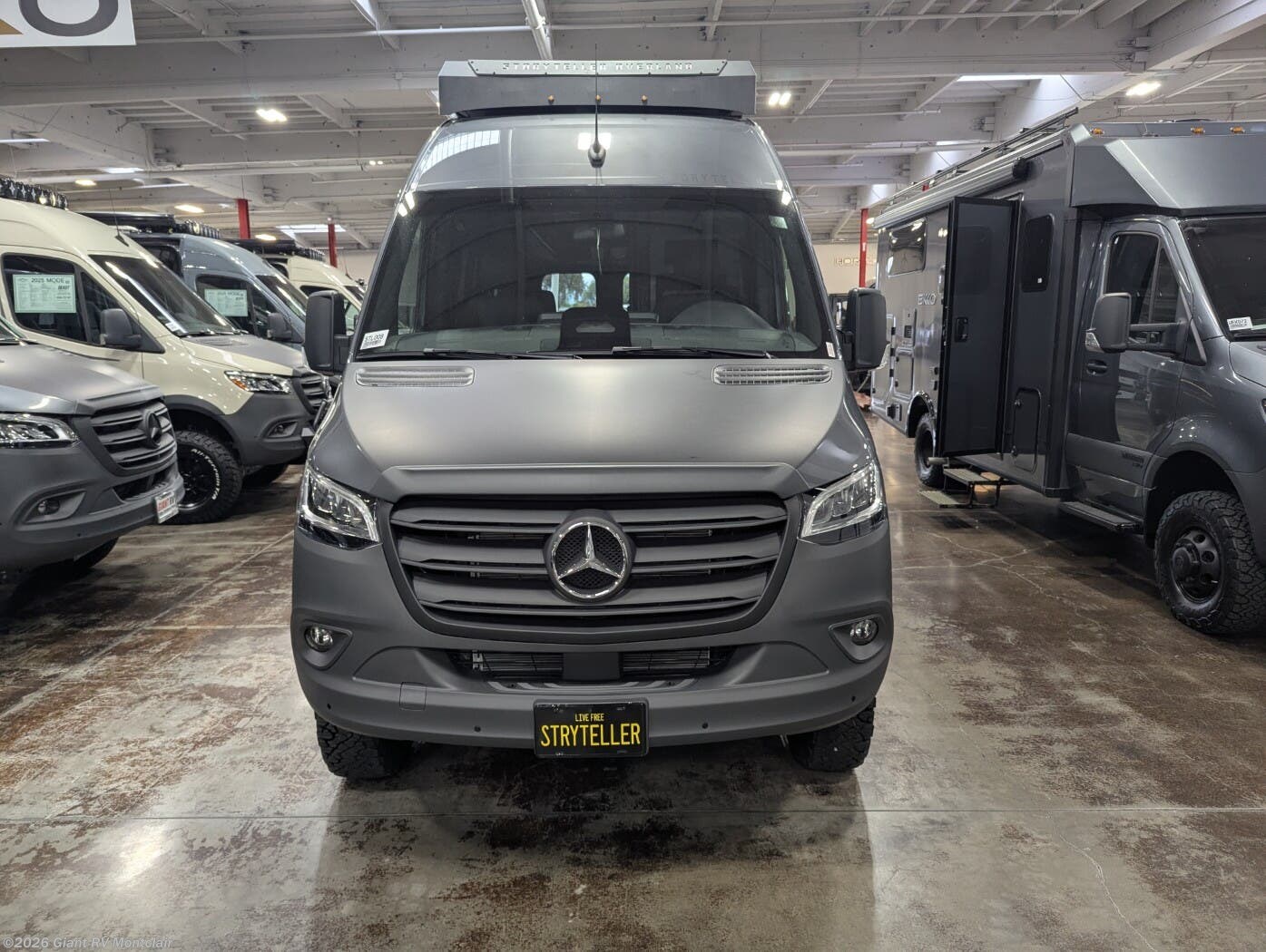 New 2025 Storyteller Overland Crew Mode XL available in Montclair, California