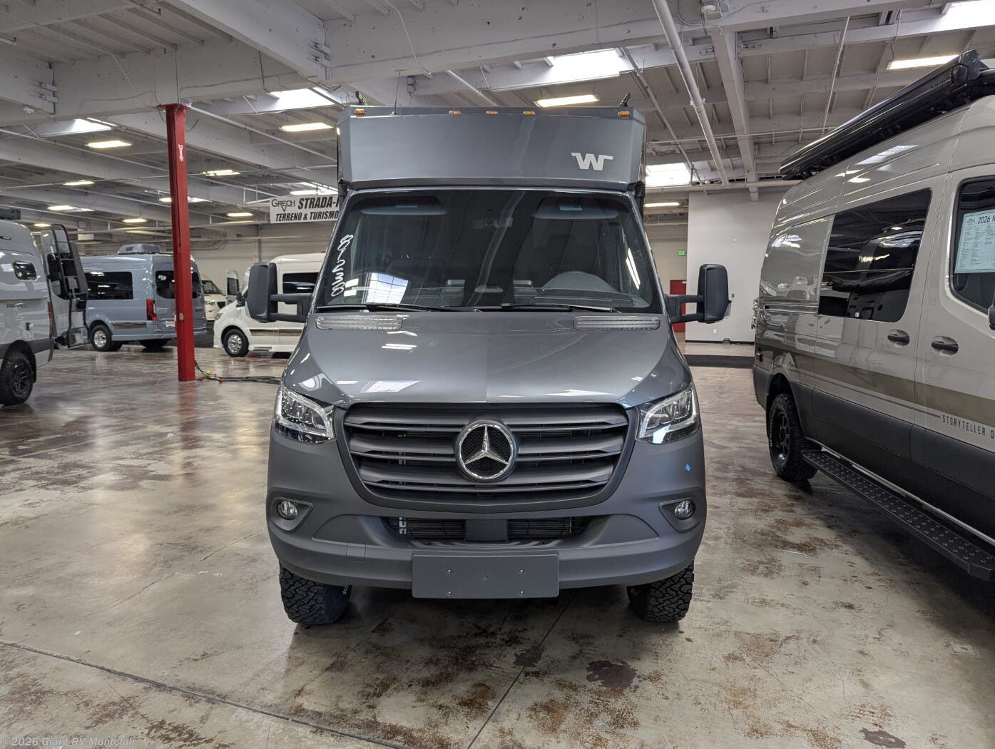 2026 Ekko Sprinter 23B by Winnebago from Giant RV in Montclair, California