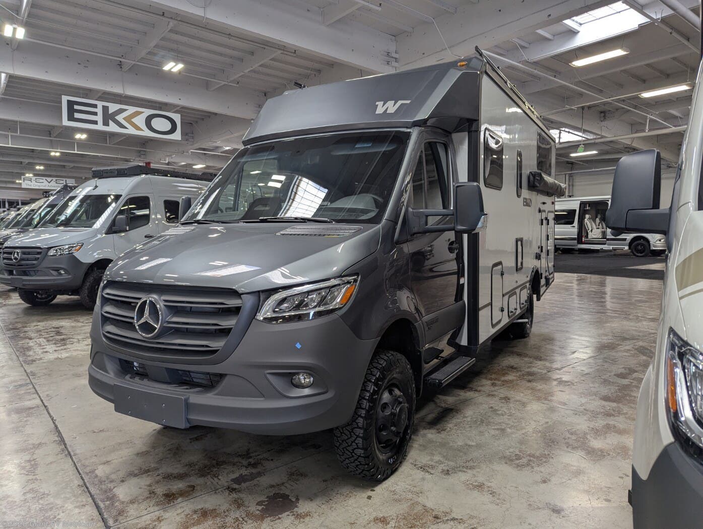 New 2026 Winnebago Ekko Sprinter 23B available in Montclair, California