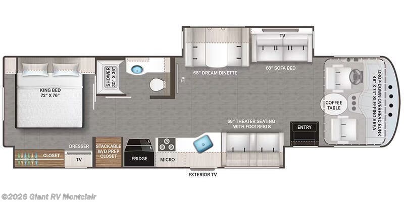 2026 Thor Motor Coach Windsport 35R - New Class A For Sale by Giant RV in Montclair, California