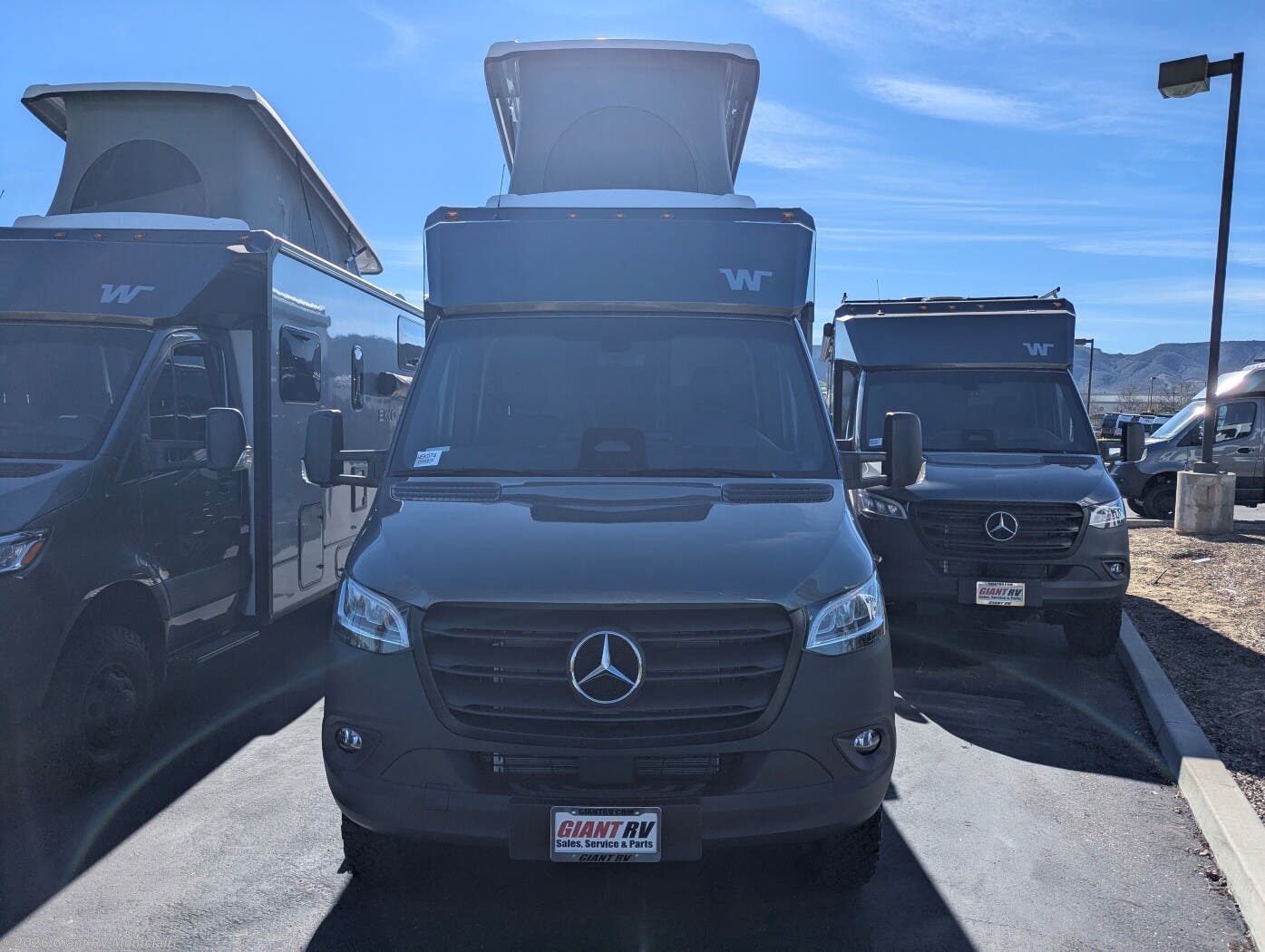 2026 Ekko Sprinter 23B by Winnebago from Giant RV in Montclair, California