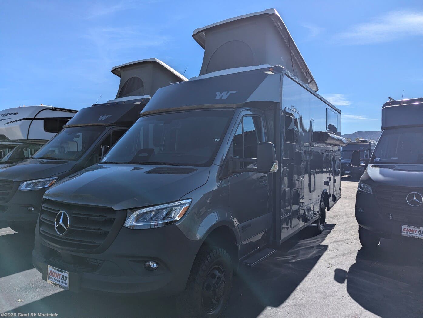 New 2026 Winnebago Ekko Sprinter 23B available in Montclair, California