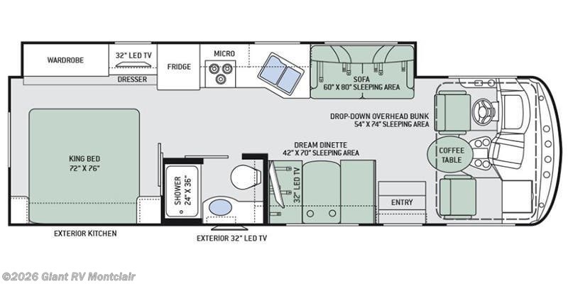 2019 Thor Motor Coach Hurricane 29M - Used Class A For Sale by Giant RV in Montclair, California
