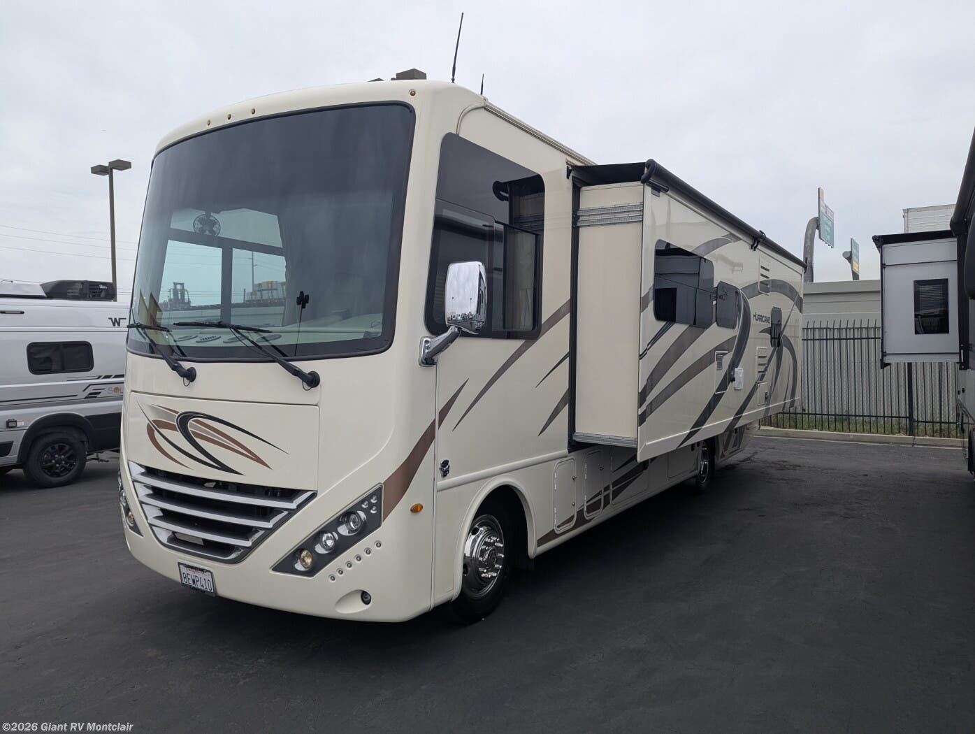 Used 2019 Thor Motor Coach Hurricane 29M available in Montclair, California