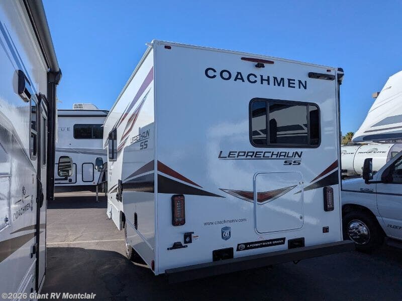 New 2025 Coachmen Leprechaun 210QSS Ford available in Montclair, California