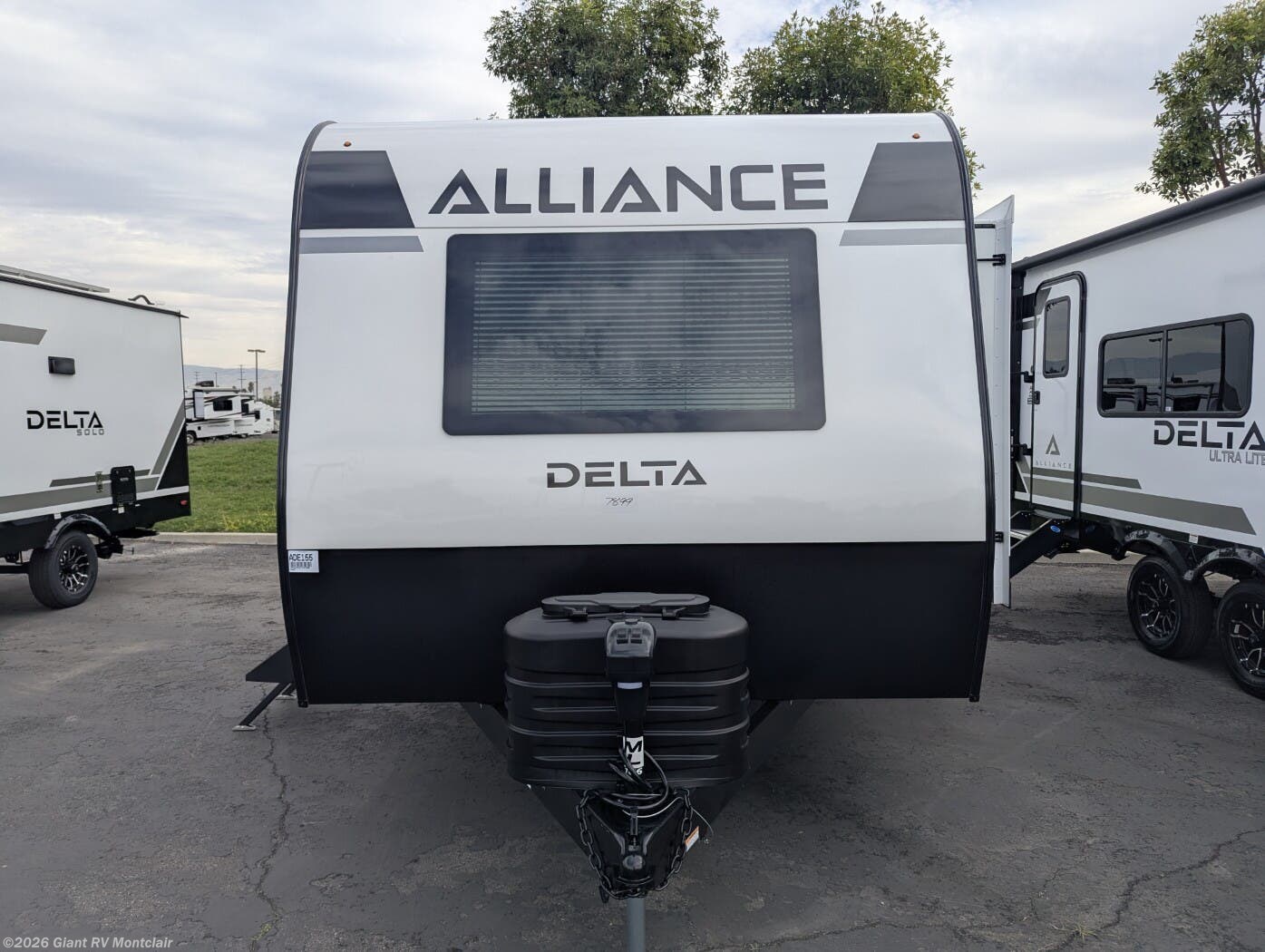 2026 Delta ML166 by Alliance RV from Giant RV in Montclair, California