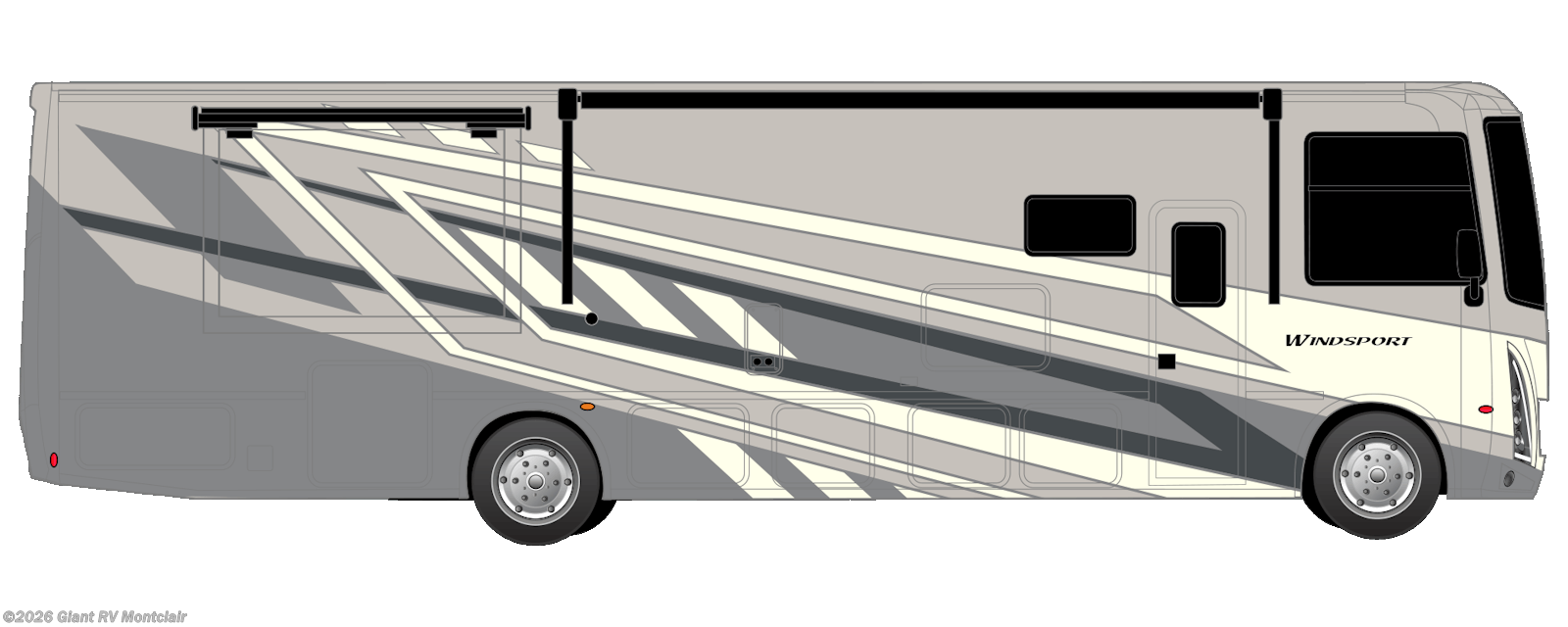 New 2026 Thor Motor Coach Windsport 35R available in Montclair, California