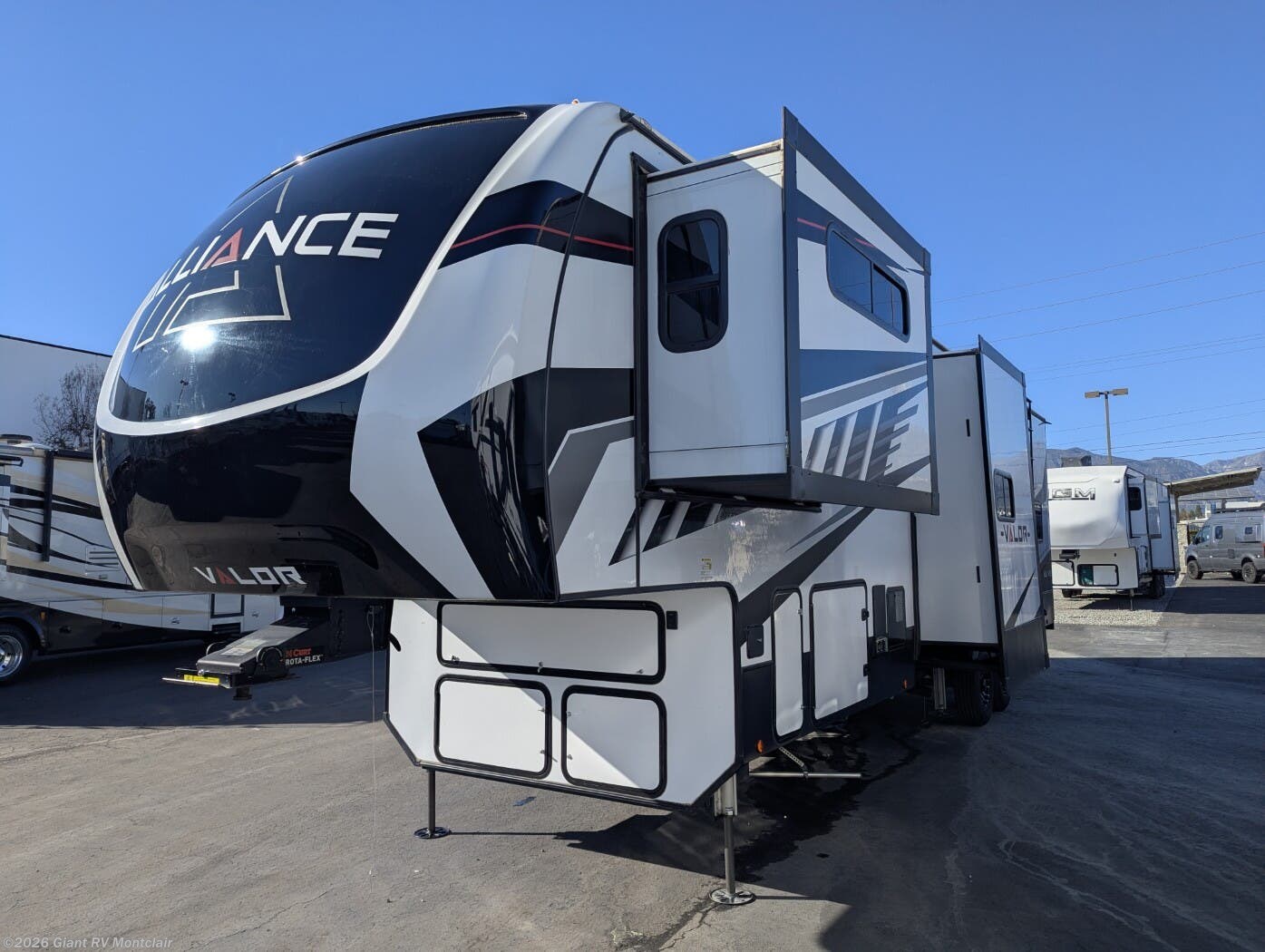 Used 2023 Alliance RV Valor 37V13 available in Montclair, California