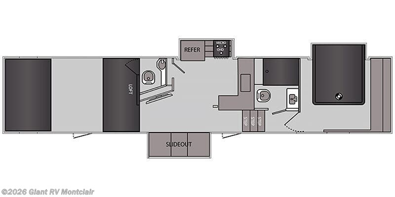 2024 Genesis Supreme MGM MCK MCK4215TS - Used Fifth Wheel For Sale by Giant RV in Montclair, California