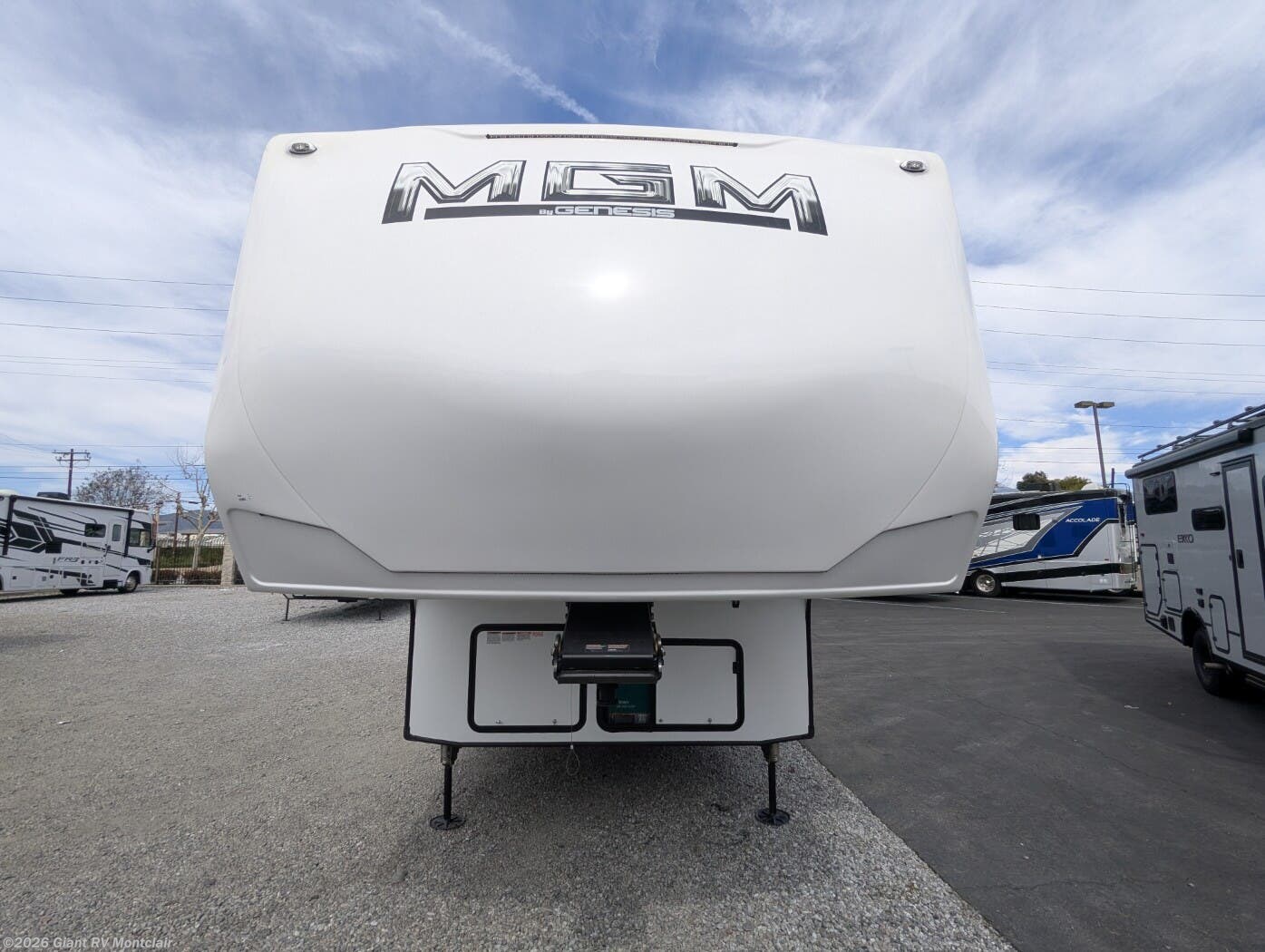 2024 MGM MCK MCK4215TS by Genesis Supreme from Giant RV in Montclair, California