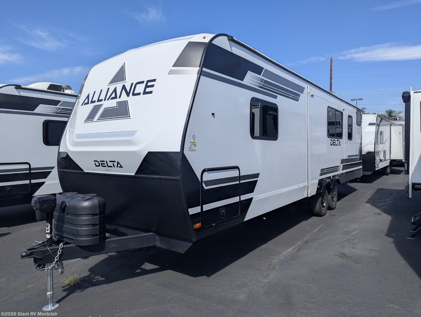 New 2026 Alliance RV Delta 291BH available in Montclair, California