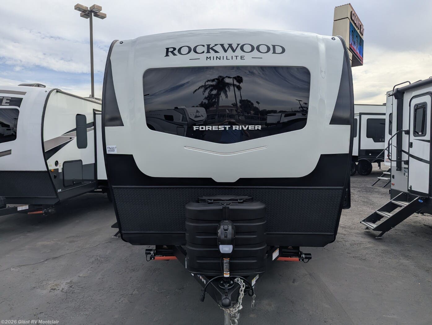 New 2026 Forest River Rockwood Mini Lite 2520BH available in Montclair, California